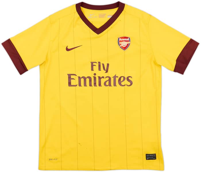 2010-13 Arsenal Away Shirt - 5/10 - (L.Boys)