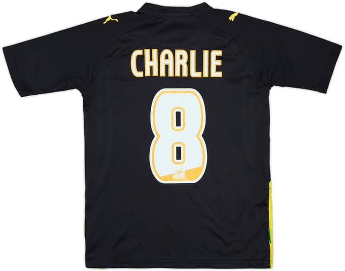 2010-11 Cardiff City Away Shirt Charlie #8 - 7/10 - (L.Boys)