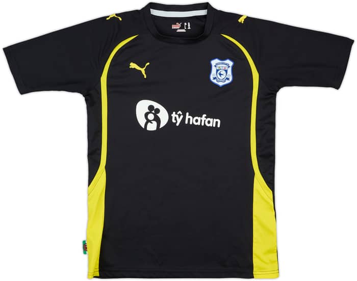 2010-11 Cardiff City Away Shirt Charlie #8 - 7/10 - (L.Boys)