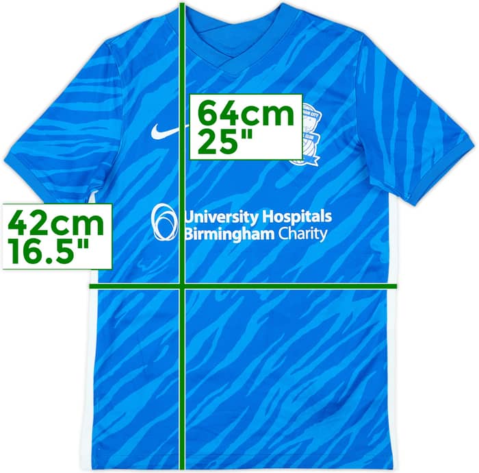 2021-22 Birmingham Home Shirt #14 - 7/10 - (L.Boys)