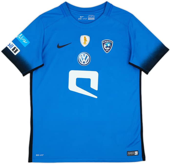 2018-19 Al Hilal Home Shirt - 9/10 - (XL.Boys)