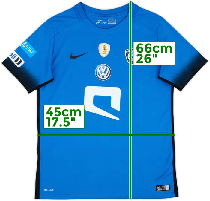 2018-19 Al Hilal Home Shirt - 9/10 - (XL.Boys)
