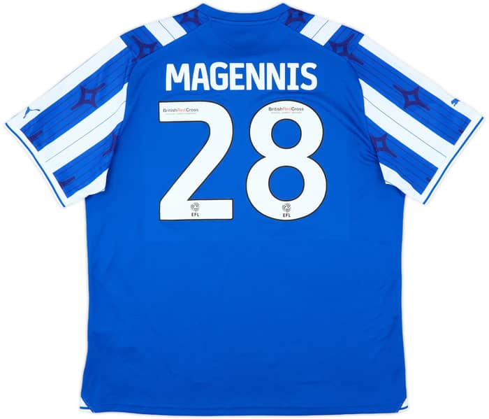 2023-24 Wigan Home Shirt Magennis #28 - 9/10 - (XXL)