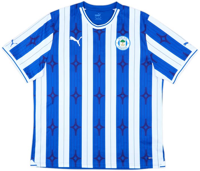 2023-24 Wigan Home Shirt Magennis #28 - 9/10 - (XXL)