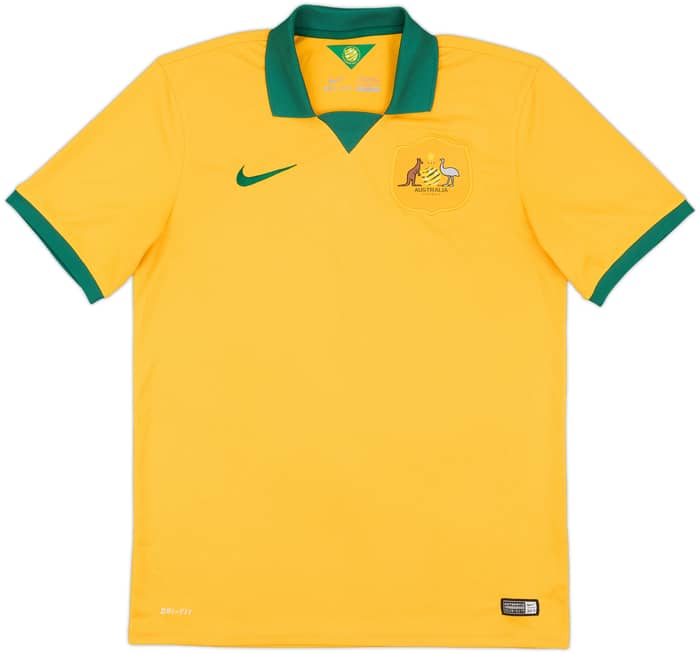 2014-15 Australia Home Shirt - 7/10 - (M)