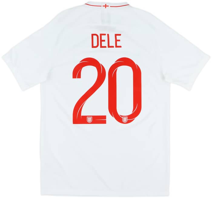 2018-19 England Home Shirt Dele #20 - 6/10 - (M)