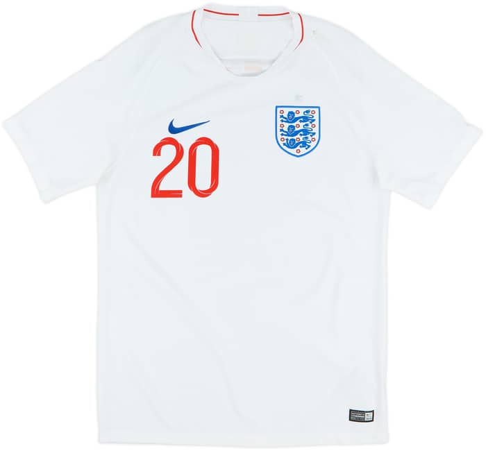 2018-19 England Home Shirt Dele #20 - 6/10 - (M)