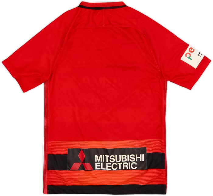 2016-17 Western Sydney Wanderers Home Shirt - 8/10 - (S)