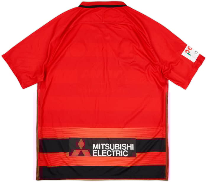 2016-17 Western Sydney Wanderers Home Shirt - 9/10 - (XL)