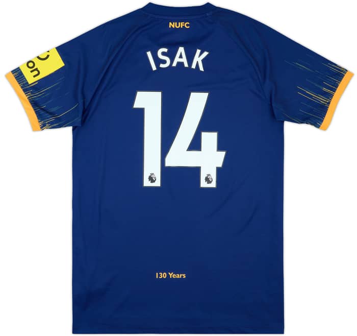 2022-23 Newcastle Away Shirt Isak #14 - 9/10 - (M)