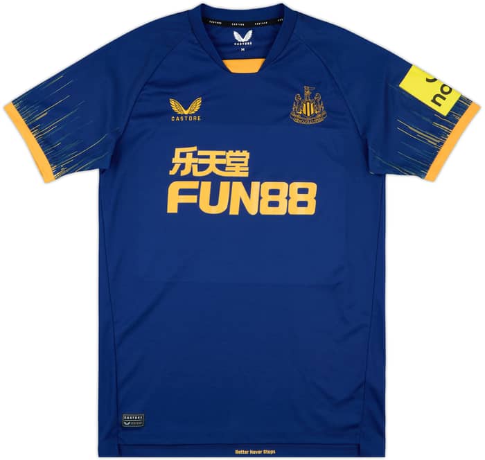 2022-23 Newcastle Away Shirt Isak #14 - 9/10 - (M)