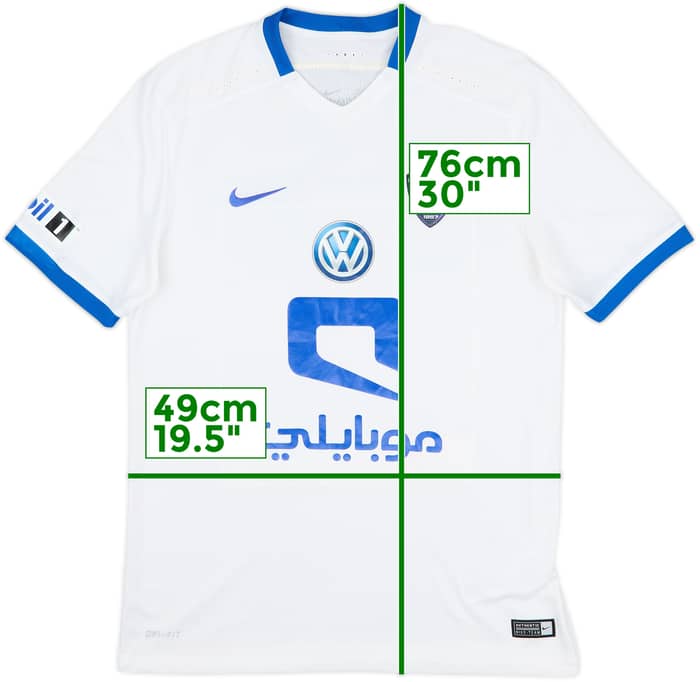 2015-16 Al Hilal Away Shirt - 8/10 - (M)