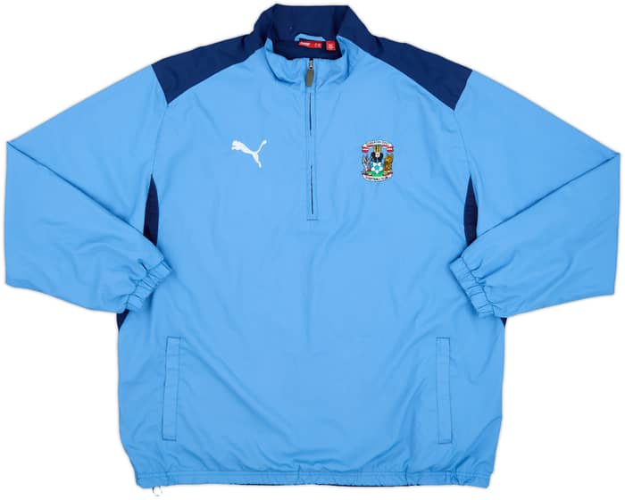 2015-16 Coventry Puma 1/4 Zip Track Jacket - 6/10 - (L)