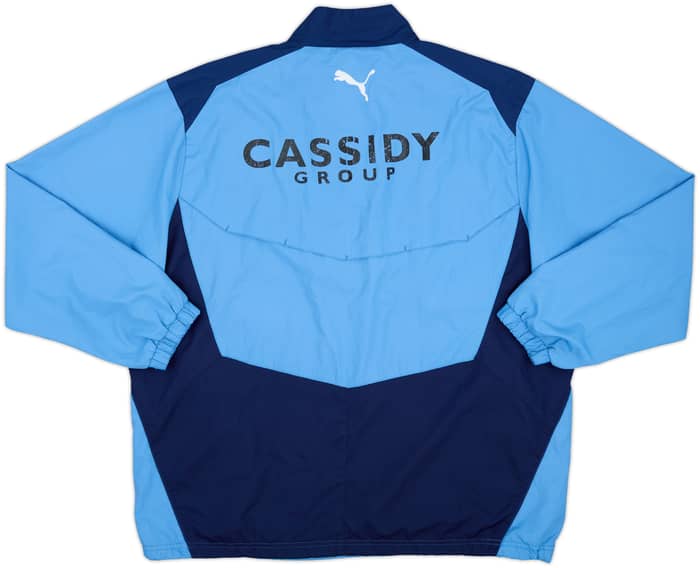 2015-16 Coventry Puma 1/4 Zip Track Jacket - 6/10 - (L)