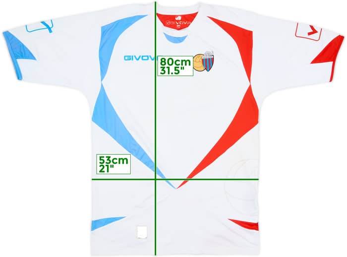 2011-12 Catania Away Shirt - 6/10 - (XL)