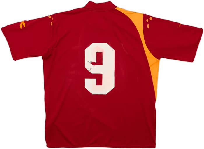 2005-06 Roma Home Shirt #9 - 4/10 - (M)