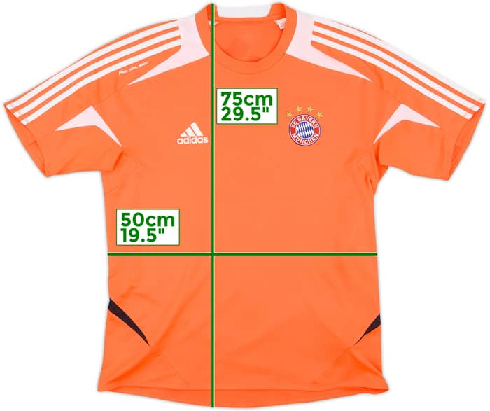2012-13 Bayern Munich adidas Training Shirt - 8/10 - (L)