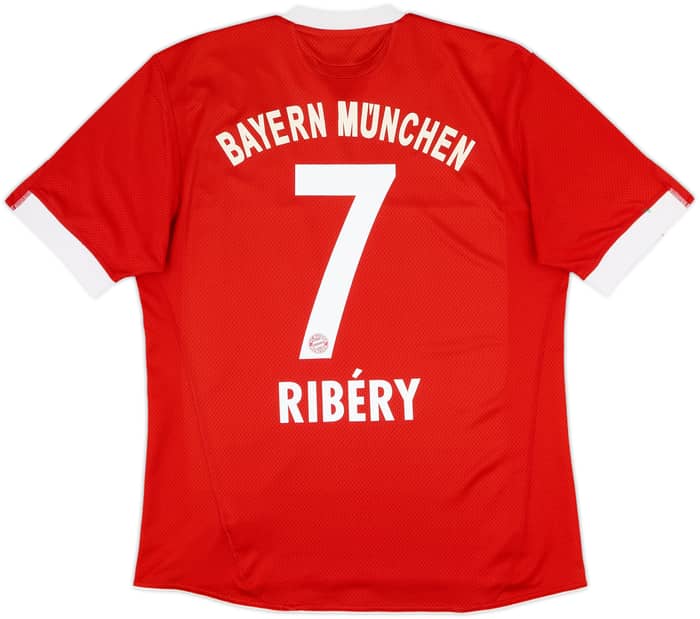 2009-10 Bayern Munich Home Shirt Ribery #7 - 6/10 - (XL)