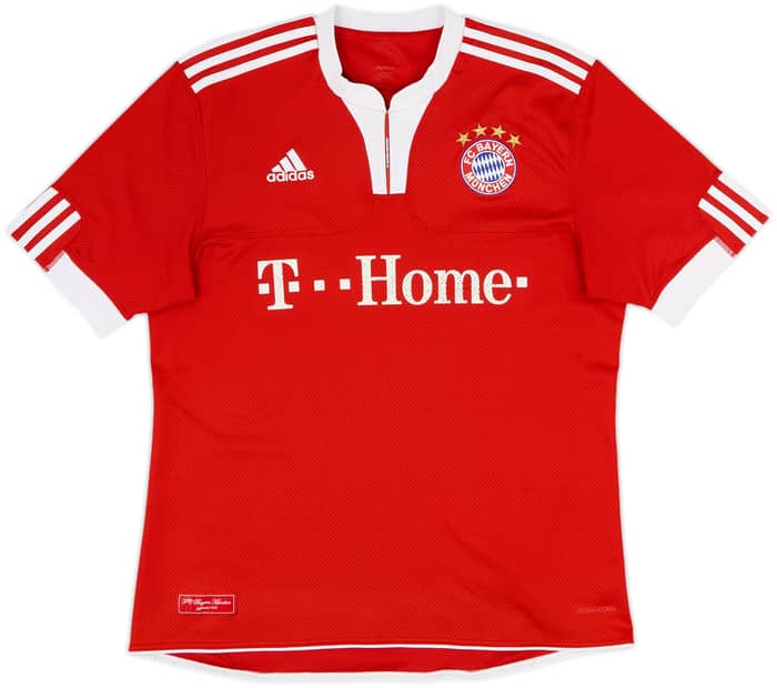 2009-10 Bayern Munich Home Shirt Ribery #7 - 6/10 - (XL)