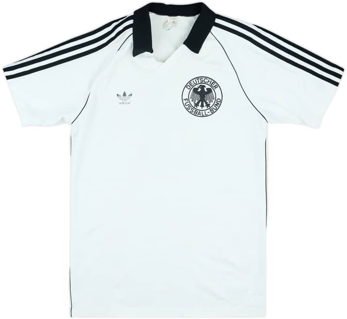 1982 West Germany World Cup Home Shirt #9 - 8/10 - (M)