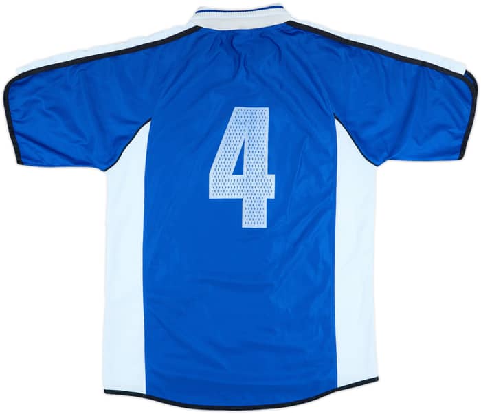 2002-03 Luzern Match Issue Home Shirt #4