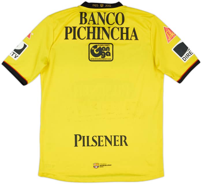 2015 Barcelona Home Shirt - 5/10 - (S)