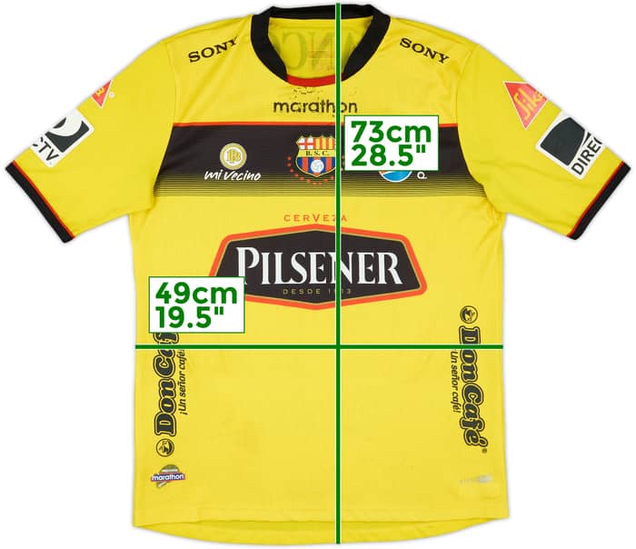 2015 Barcelona Home Shirt - 5/10 - (S)