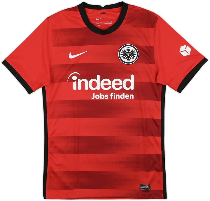2021-22 Eintracht Frankfurt Away Shirt Lena - 7/10 - (S)