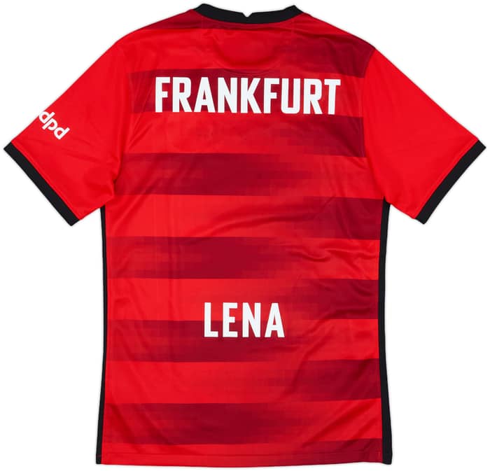 2021-22 Eintracht Frankfurt Away Shirt Lena - 7/10 - (S)
