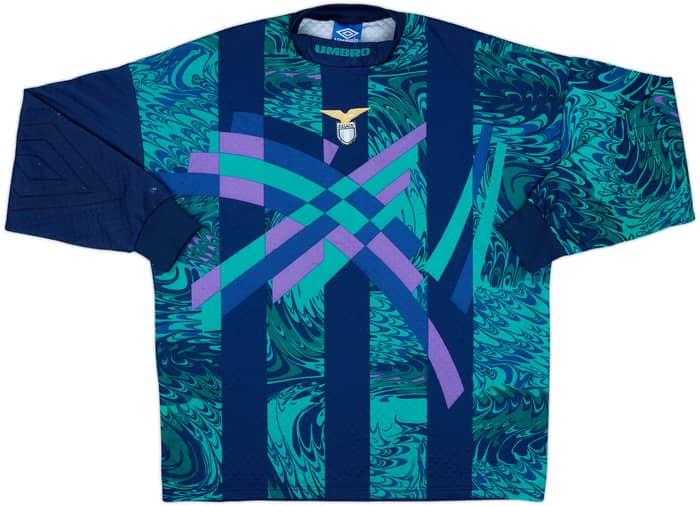 1995-96 Umbro Template GK Shirt (Lazio) #1 - 8/10 - (XXL)