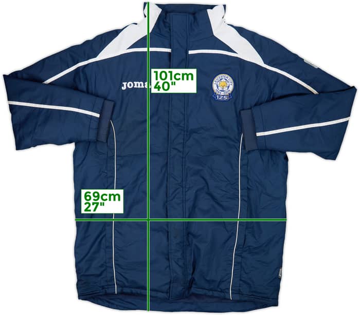 2009-10 Leicester Joma Padded Bench Coat - 7/10 - (XXL)