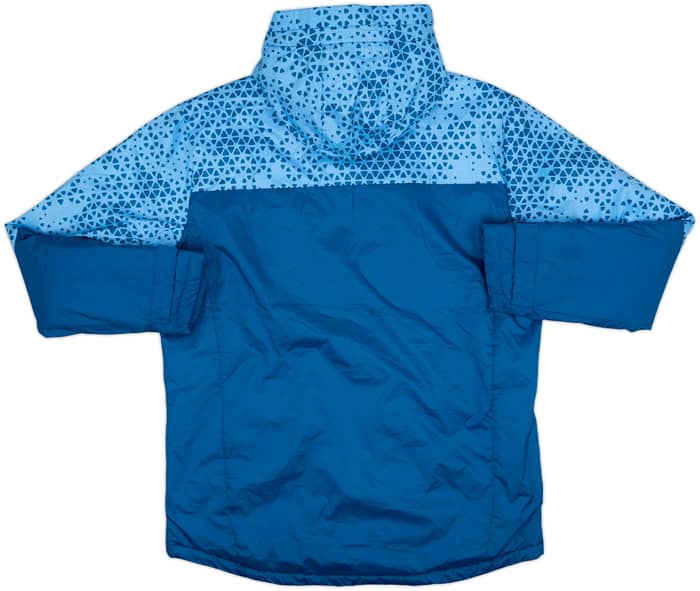 2023-24 Manchester City Puma Hooded Rain Jacket - 9/10 - (L)
