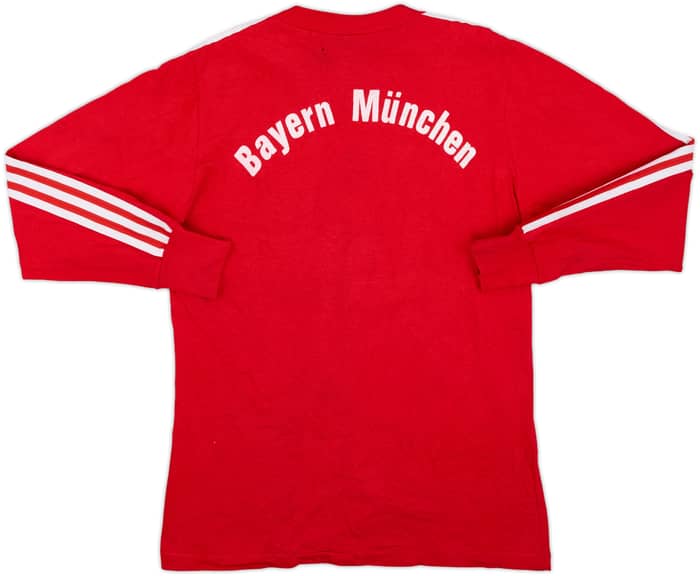 1982-83 Bayern Munich Home L/S Shirt - 7/10 - (M)