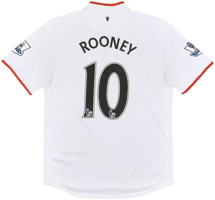 2012-14 Manchester United Away Shirt Rooney #10 - 7/10 - (M)