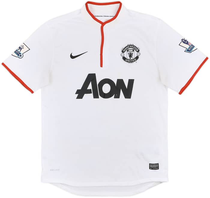 2012-14 Manchester United Away Shirt Rooney #10 - 7/10 - (M)