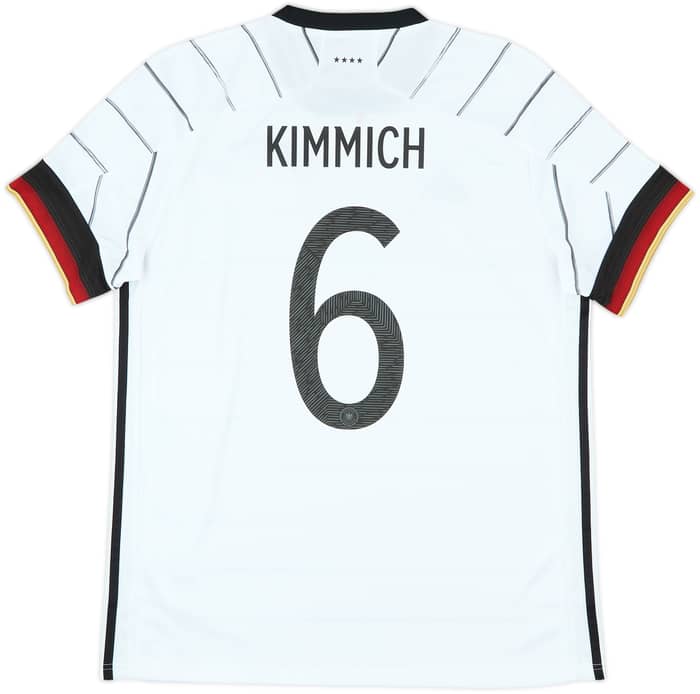 2020-21 Germany Home Shirt Kimmich #6 - 8/10 - (L)