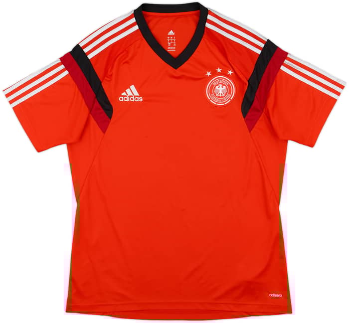 2014-15 Germany adidas Training Shirt - 7/10 - (L)