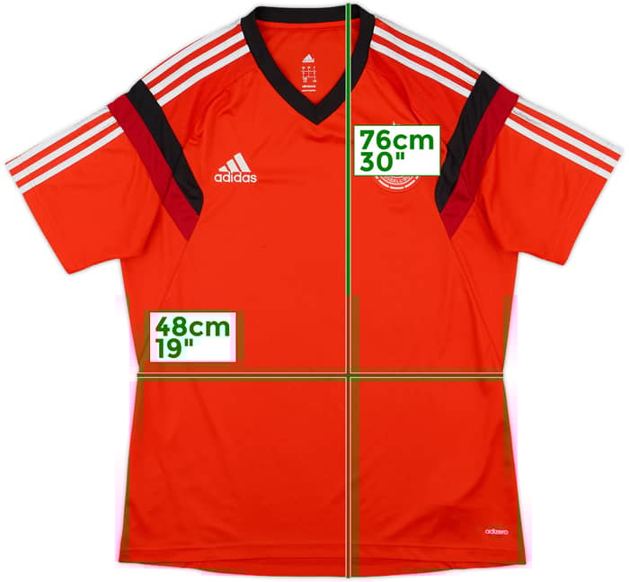 2014-15 Germany adidas Training Shirt - 7/10 - (L)