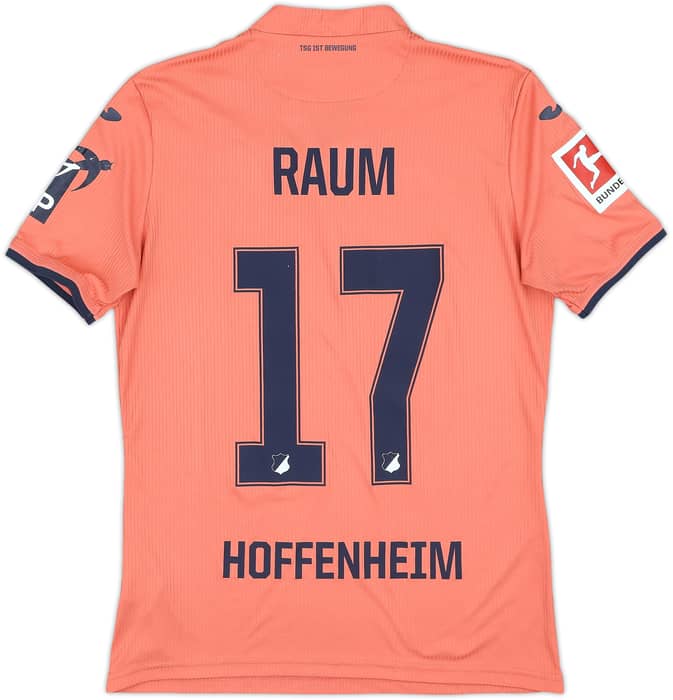 2021-22 Hoffenheim Third Shirt Raum #17 - 8/10 - (S)