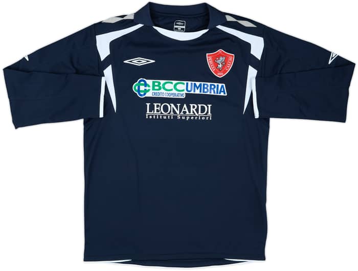 2008-09 Perugia Match Issue Third L/S Shirt #11