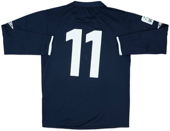 2008-09 Perugia Match Issue Third L/S Shirt #11