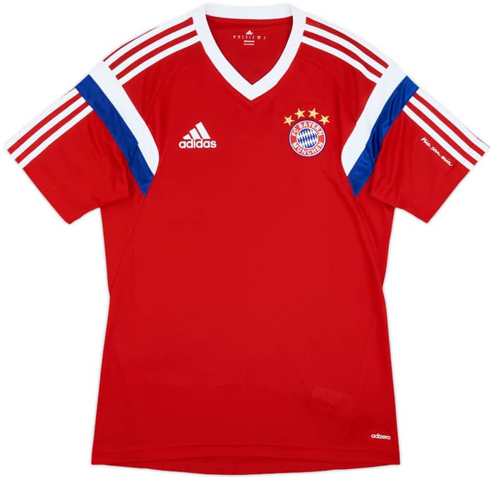 2014-15 Bayern Munich adizero Training Shirt - 8/10 - (S)