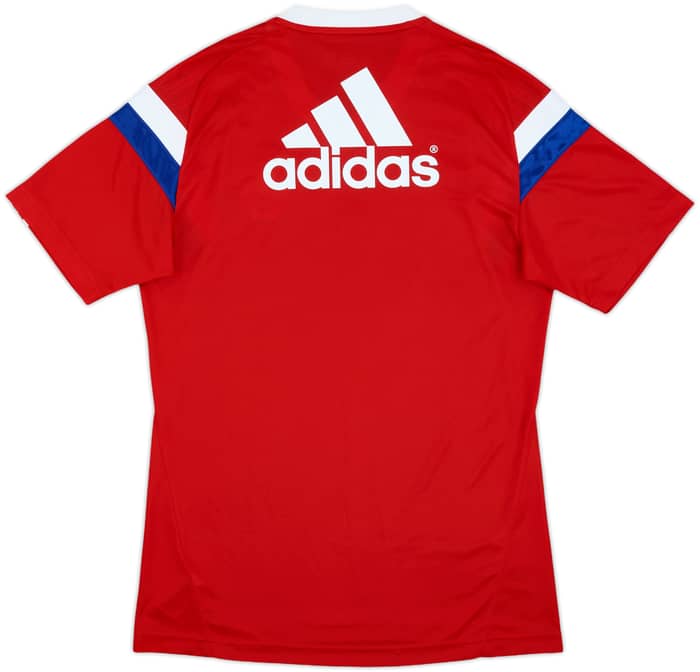 2014-15 Bayern Munich adizero Training Shirt - 8/10 - (S)