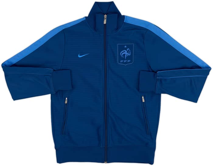 2012-13 France Nike N98 Track Jacket - 9/10 - (M)