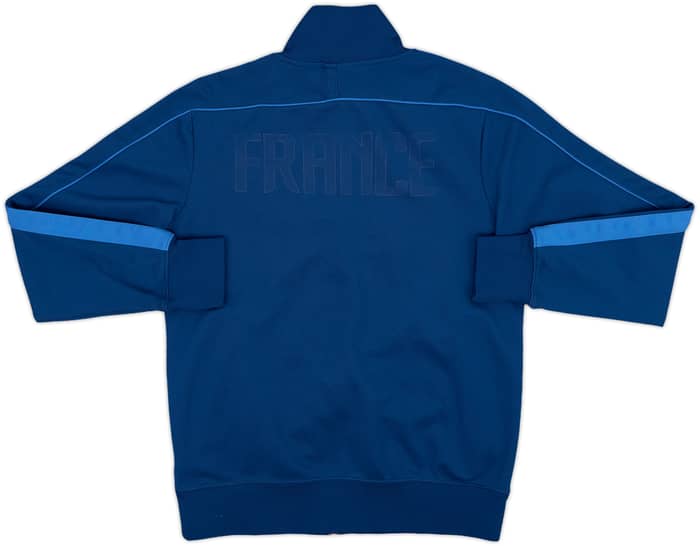 2012-13 France Nike N98 Track Jacket - 9/10 - (M)
