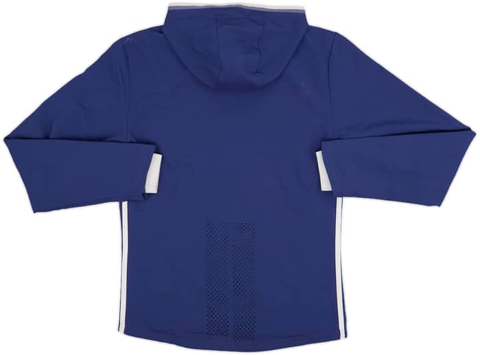 2016-17 Real Madrid adidas Hooded Track Jacket - 9/10 - (XS)