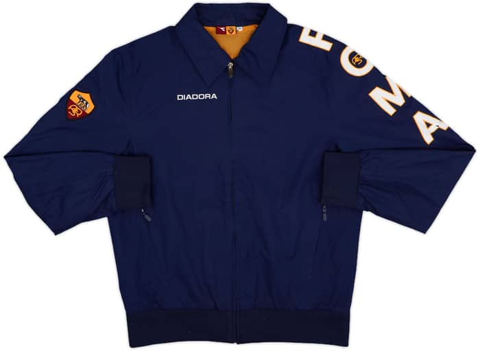 2005-06 Roma Diadora Track Jacket - 8/10 - (S)