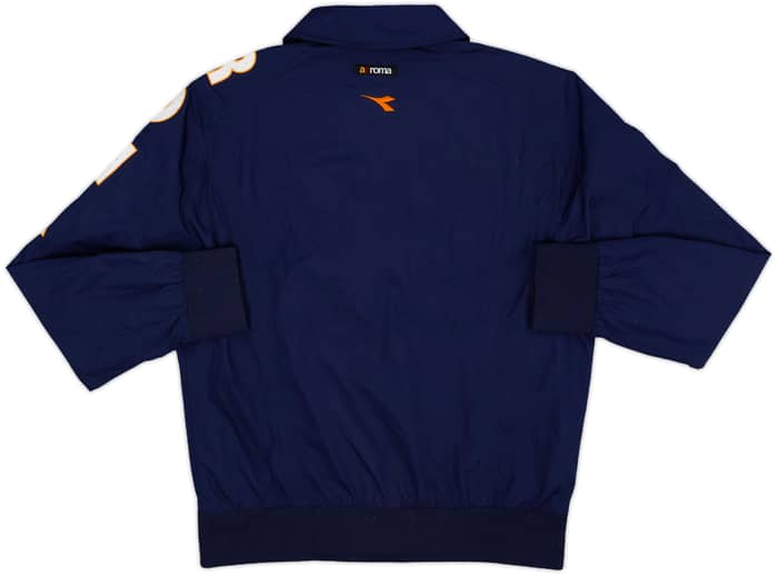 2005-06 Roma Diadora Track Jacket - 8/10 - (S)