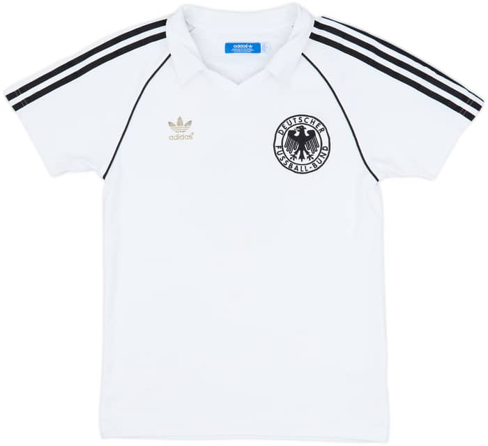 2012-13 Germany 1980 Retro Home Shirt #5 (Beckenbauer) #5 - 6/10 - (S)