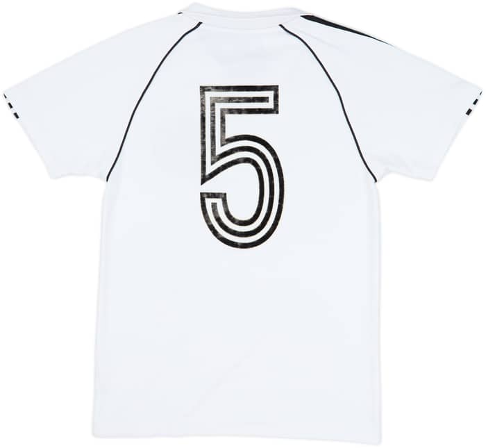 2012-13 Germany 1980 Retro Home Shirt #5 (Beckenbauer) #5 - 6/10 - (S)